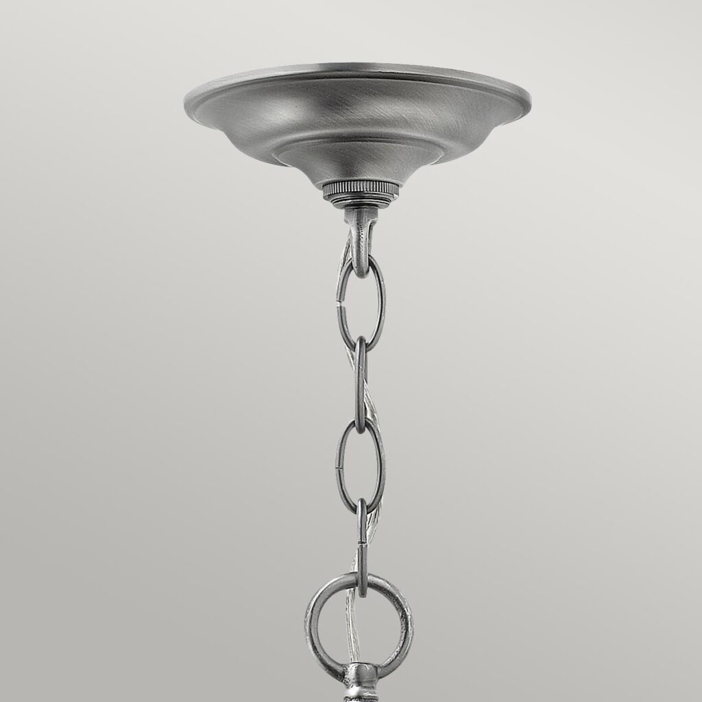 Duża lampa wisząca Imperial Pewter