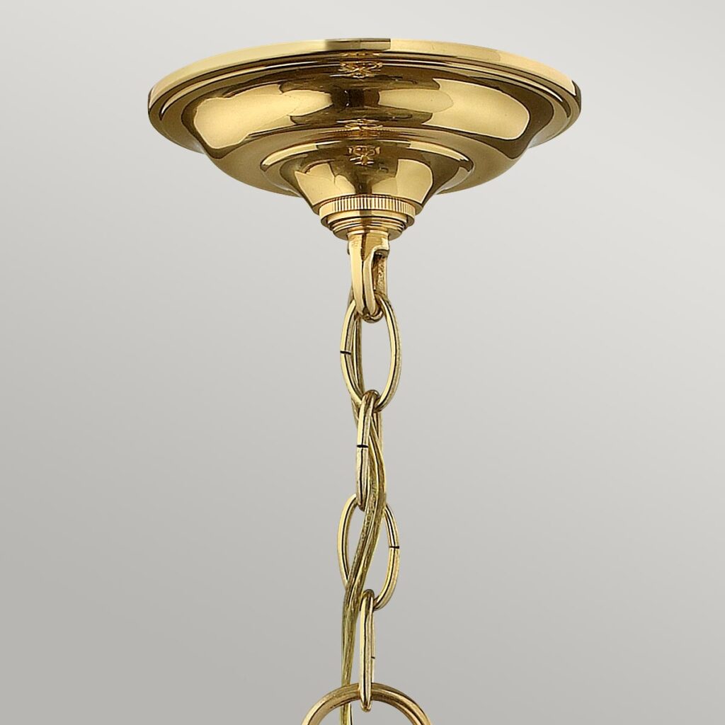 Średnia Lampa wisząca Imperial Gold