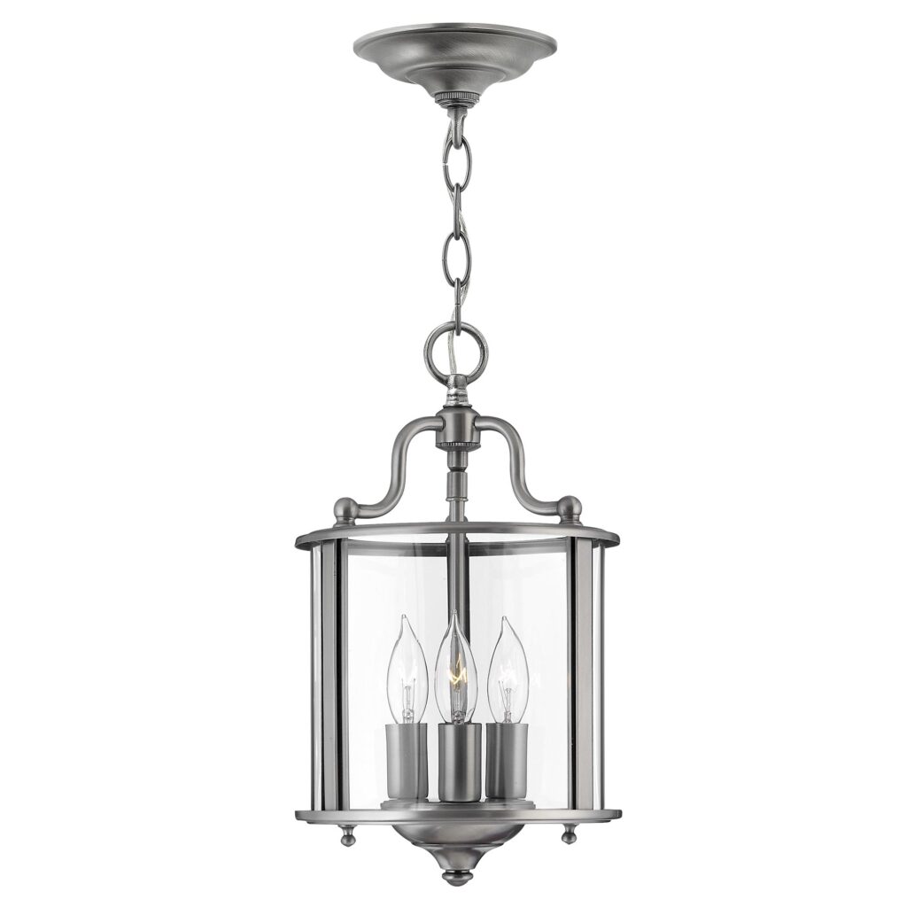 Mała lampa wisząca Imperial Pewter