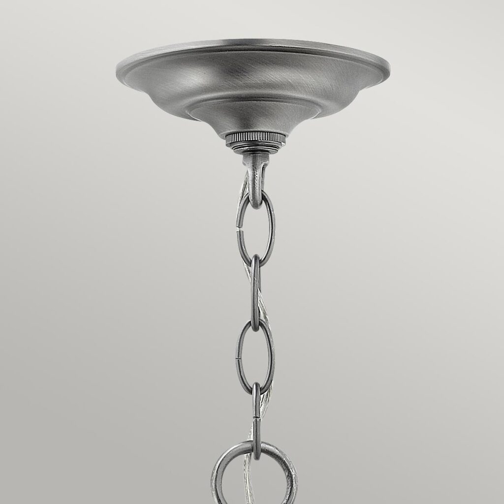 Mała lampa wisząca Imperial Pewter