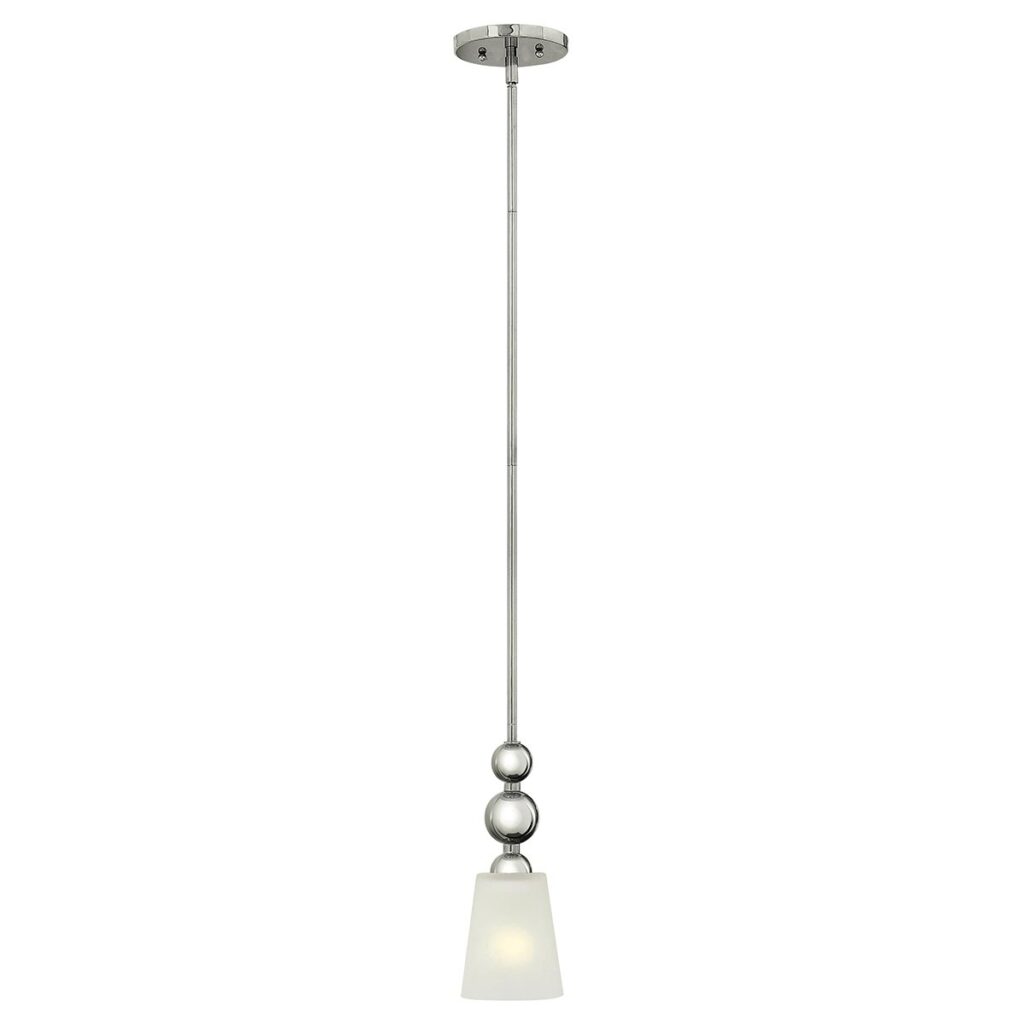 Mała lampa Ball Silver - Polerowany nikiel