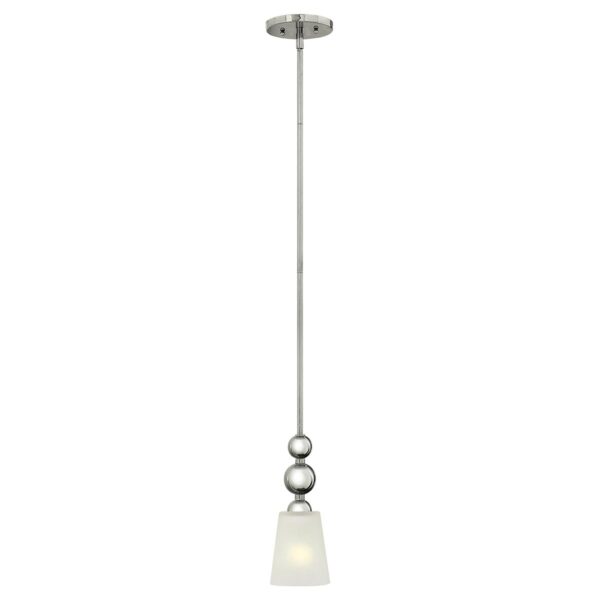 Mała lampa Ball Silver - Polerowany nikiel