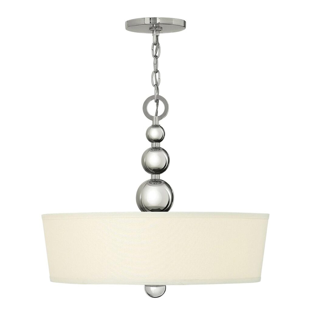 Lampa wisząca Ball Silver - Polerowany nikiel