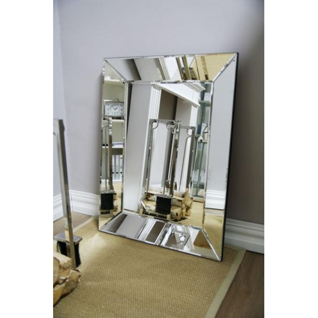 Lustro Silver Mirror