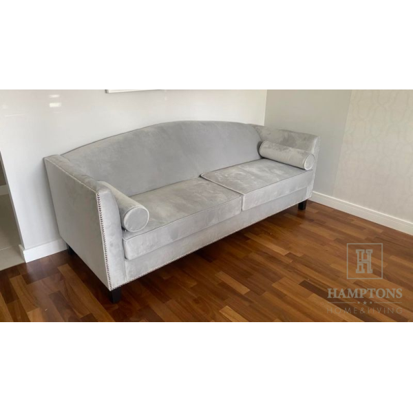 Klasyczna sofa do salonu Bella w stylu modern classic 205cm