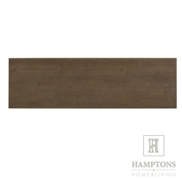 Konsola drewniana w stylu hampton Hamptons Rustic Wood